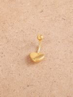 Wholesale Simple Style Heart Shape Alloy Belly Ring main image 4