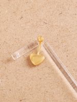 Wholesale Simple Style Heart Shape Alloy Belly Ring main image 7