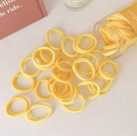 Lady Solid Color Cloth Hair Tie 1 Set sku image 40