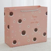 Cute Cartoon Gift Bag Birthday Gift Bag Return Gift Tote Bag Paper Bag sku image 4