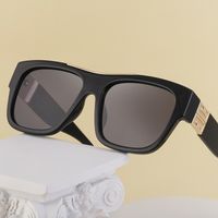 Casual Solid Color Pc Cat Eye Full Frame Women's Sunglasses main image 4