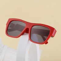 Casual Solid Color Pc Cat Eye Full Frame Women's Sunglasses main image 3