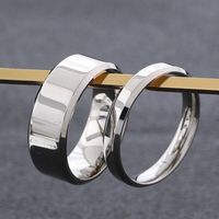 Wholesale Casual U Shape Stainless Steel Rings main image 1