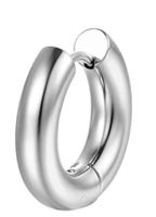 Simple Style Circle Stainless Steel Plating Earrings 1 Piece sku image 4