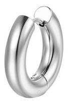 Simple Style Circle Stainless Steel Plating Earrings 1 Piece sku image 12