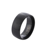 Wholesale Retro Solid Color Stainless Steel Rings main image 2