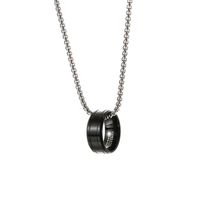 Hip-hop Geometric Stainless Steel Titanium Steel Plating Men's Necklace main image 5