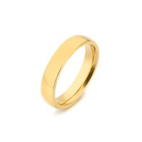 Wholesale Retro Solid Color Stainless Steel Rings main image 3