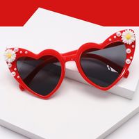 Fashion Bow Knot Bell Pc Round Frame Patchwork Full Frame Women's Sunglasses sku image 9