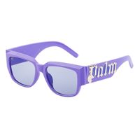 Décontractée Couleur Unie Pc Oeil De Chat Plein Cadre Femmes De Lunettes De Soleil sku image 10