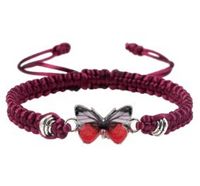 1 Piece Fashion Butterfly Alloy Line Knitting Women's Bracelets sku image 33