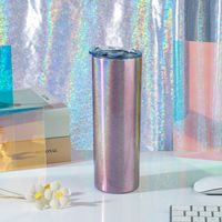 Fashion Solid Color Stainless Steel Thermos Cup 1 Piece sku image 21