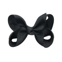 Fashion Solid Color Bow Knot Cloth Hair Clip 1 Piece sku image 5