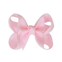 Fashion Solid Color Bow Knot Cloth Hair Clip 1 Piece sku image 12