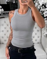 Women's Tank Top Vest Tank Tops Casual Solid Color main image 5