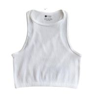 Women's Tank Top Sleeveless T-shirts Streetwear Solid Color main image 2