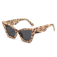 Streetwear Solid Color Pc Cat Eye Full Frame Women's Sunglasses sku image 3