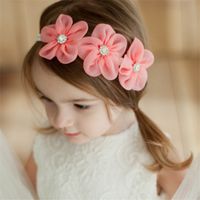 Sweet Flower Polyester Hair Band main image 10