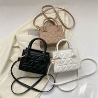 Women's All Seasons Pu Leather Vintage Style Handbag main image 1