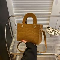 Women's Autumn Canvas Streetwear Handbag main image 7