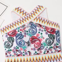 Women's Vacation Ditsy Floral Printing 1 Piece One Piece main image 4