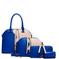 Women's All Seasons Pu Leather Streetwear Bag Sets main image 3