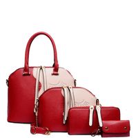 Women's All Seasons Pu Leather Streetwear Bag Sets main image 2