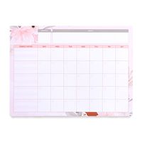 New Product Desk Calendar English Version Self-filling Planner Tearable Note Book Memo sku image 2