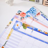 New Product Desk Calendar English Version Self-filling Planner Tearable Note Book Memo main image 4