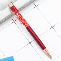 Creative Oil Flower Pen Spot Wholesale Ballpoint Pen sku image 8