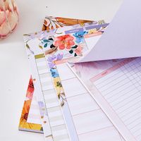 New Product Desk Calendar English Version Self-filling Planner Tearable Note Book Memo main image 3