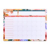 New Product Desk Calendar English Version Self-filling Planner Tearable Note Book Memo main image 2