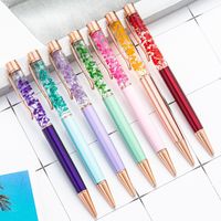 Creative Oil Flower Pen Spot Wholesale Ballpoint Pen main image 1