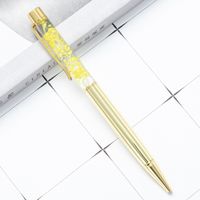 Creative Oil Flower Pen Spot Wholesale Ballpoint Pen sku image 5