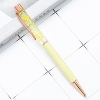 Creative Oil Flower Pen Spot Wholesale Ballpoint Pen sku image 10