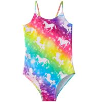 Foreign Trade Children Mermaid Swimsuit 2023 New Girls' One-piece Swimsuit Girls' Hot Spring Strap Swimsuit Wholesale main image 3