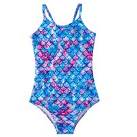 Foreign Trade Children Mermaid Swimsuit 2023 New Girls' One-piece Swimsuit Girls' Hot Spring Strap Swimsuit Wholesale main image 5