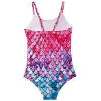 Foreign Trade Children Mermaid Swimsuit 2023 New Girls' One-piece Swimsuit Girls' Hot Spring Strap Swimsuit Wholesale main image 6