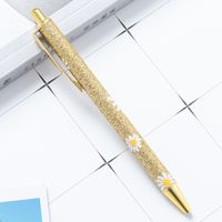 Student Use Metal Push Ballpoint Pen Wholesale sku image 6