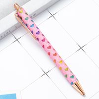 Student Use Metal Push Ballpoint Pen Wholesale sku image 11