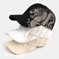 Unisex Ethnic Style Dragon Printing Baseball Cap main image 1