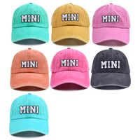 Kid's Unisex Casual Mama Letter Curved Eaves Baseball Cap main image 7