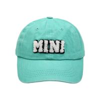 Kid's Unisex Casual Mama Letter Curved Eaves Baseball Cap main image 4