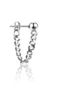 Fashion Geometric Titanium Steel Earrings Tassel Stainless Steel Earrings 1 Piece sku image 3