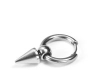 Fashion Geometric Titanium Steel Earrings Tassel Stainless Steel Earrings 1 Piece sku image 6