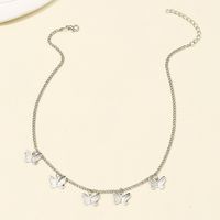 Cool Style Butterfly Metal Plating Women's Necklace main image 5