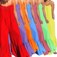 Women's Daily Streetwear Solid Color Full Length Jumpsuits main image 1