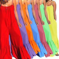 Women's Daily Streetwear Solid Color Full Length Jumpsuits main image 6