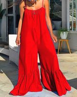Women's Daily Streetwear Solid Color Full Length Jumpsuits main image 3