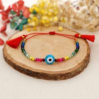 Ethnic Style Eye Glass Beaded Unisex Bracelets main image 4